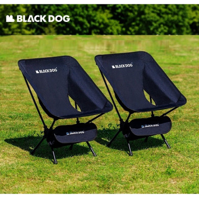 Ghế Xếp Camping Chuyên Dùng BlackDog CBD2550 Oxford 600D KT 64x60x56cm Khung Thép Cacbon Siêu Chắc Siêu Nhẹ Chịu Tải 120KG - Dành Cho Cắm Trại Câu Cá Nghỉ Trưa Ngoài Trời Ghế Bãi Biển