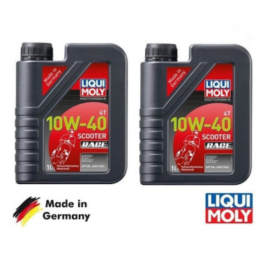Nhớt Xe Tay Ga Motorbike 4T 10W40 Liqui Moly 20826 (4000km)