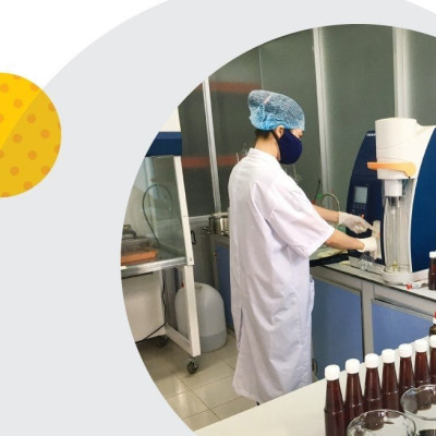 Hộp 6 Chai Nước Mắm Cốt Phú Quốc - Quốc Vị Độ Đạm 40N Chai Thủy Tinh 60ml Cá Cơm