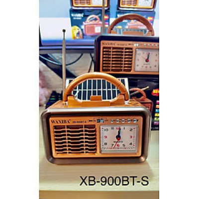 Đài FM Radio Bluetooth XB-900BT-S MẪU MỚI NHẤT NĂM -Hàng Chính Hãng  12THÁNG  Bảo Hành