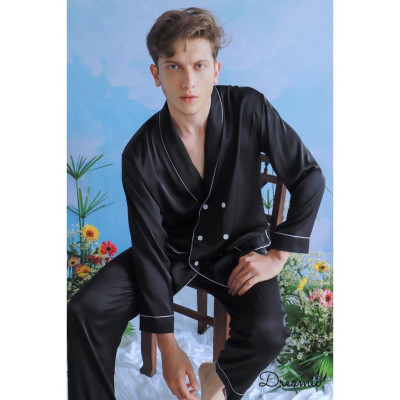 Bộ ngủ nam dài tay King