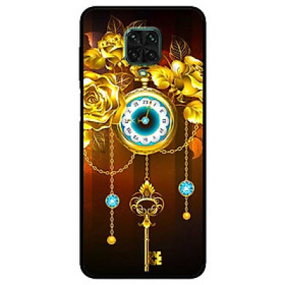 Ốp lưng dành cho Xiaomi Redmi 9s - 9 Pro - 9 Promax mẫu Đồng Hồ Chìa Khóa