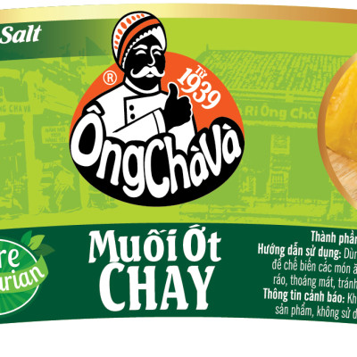 Muối Ớt Chay Ông Chà Và 110g