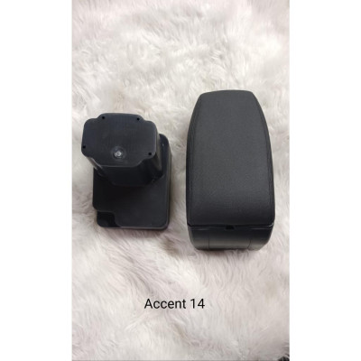 Hộp tỳ tay xe Hyundai Accent 2014 - 2023  hàng chuẩn theo xe (Hàng cao cấp) loại mới