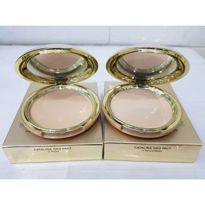 Phấn Phủ Siêu Mịn Kiểm Soát Dầu Nhờn Catalina Geo Pact 22g