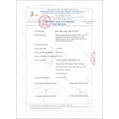 Set Quà Tặng Nến Thơm Trị Liệu Le Rustique Phiên Bản Classic - 9 Mùi Hương - Nến Thơm Cao Cấp - An Toàn Sức Khỏe - 200g