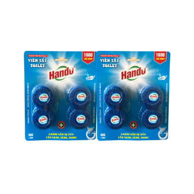 Combo 3 vỉ 12 viên tẩy tự động là sạch và khử mùi toilet hương lavender