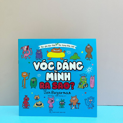 Học yêu bản thân - Tôn trọng khác biệt