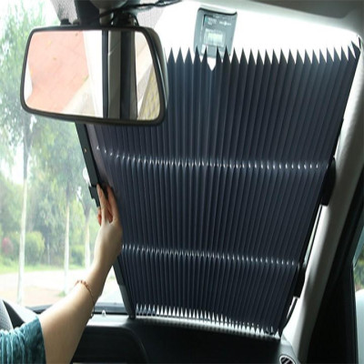 Rèm che nắng kính lái ô tô loại kéo