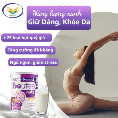 MUA 3 TẶNG 1 sữa hạt Thuần chay 900g - 25 loại hạt bổ sung Canxi, dinh dưỡng từ đạm thực vật