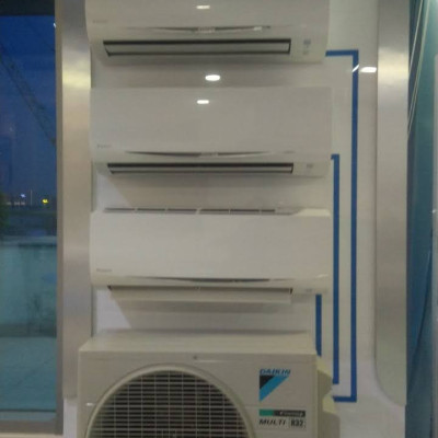 [Free Lắp HCM] Hệ Thống Máy Lạnh Multi S Daikin Inverter Combo MKC70SVMV/CTKC35RVMV+CTKC35RVMV+CTKC35RVMV Gas R32 Treo Tường 1 Chiều Lạnh Hàng Chính Hãng