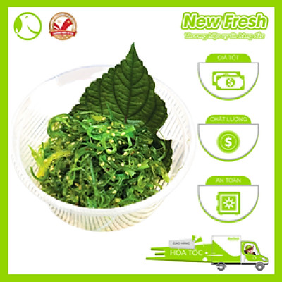Rong Biển Tươi Trộn Mè Chuka Wakame Nhật Bản - Túi 1Kg