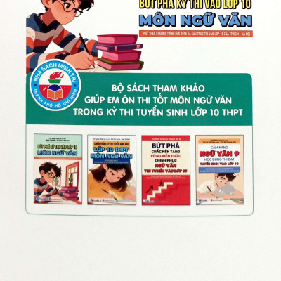 Sách - Bứt Phá Kỳ Thi Vào Lớp 10 - Môn Ngữ Văn