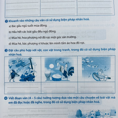 Sách - Luyện từ và câu lớp 4 (Kết nối tri thức với cuộc sống)