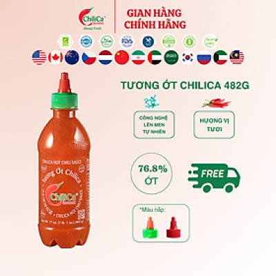 Tương Ớt Tươi Chilica 482g