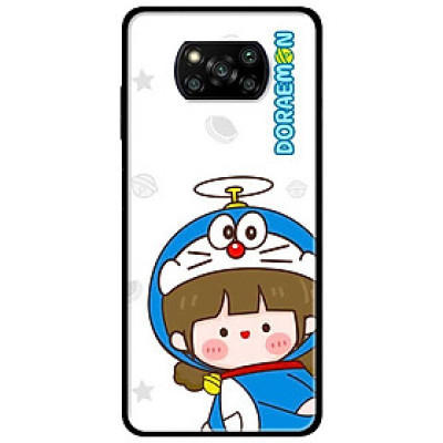 Ốp lưng dành cho Xiaomi Poco X3 mẫu Búp Bê Đô Ra