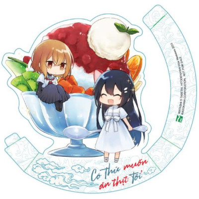 Sách - Có Thứ Muốn Ăn Thịt Tôi - Tập 6 - Bản Đặc Biệt - Tặng Kèm Standee Bập Bênh