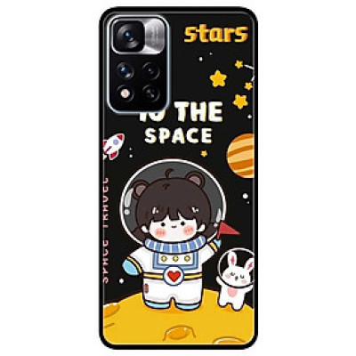 Ốp lưng dành cho Xiaomi Redmi Note 11 Pro ( Bản Nội Địa ) mẫu Búp Bê Vũ Trụ