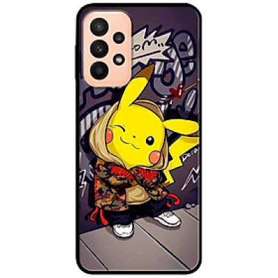 Ốp lưng dành cho Samsung A13 4G mẫu PiKaCHu