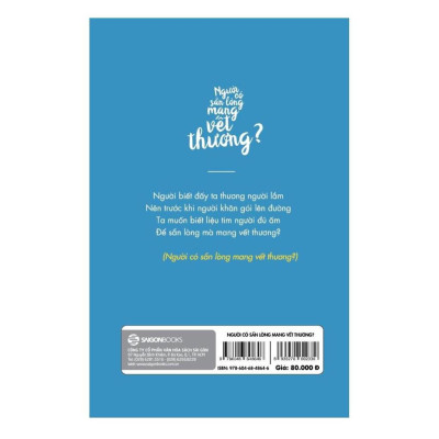 Người Có Sẵn Lòng Mang Vết Thương? - Nên đau đớn luôn là điều có thể