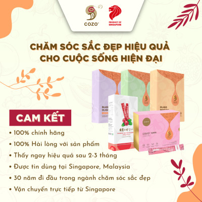 Thạch Giúp Cân Bằng Và Ngăn Nhiễm Trùng Đường Tiết Niệu COZO Cranberry Jelly Chiết Xuất Nam Việt Quất Và Elderberry, Tăng Khả Năng Miễn Dịch