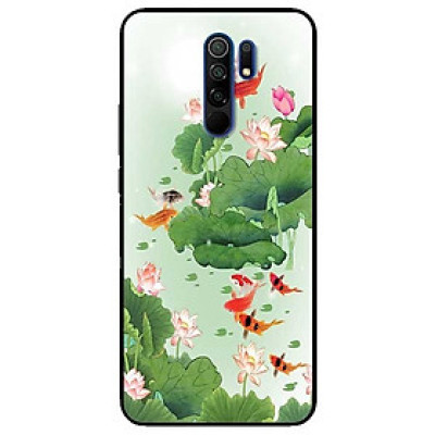 Ốp lưng dành cho Xiaomi Redmi 9 mẫu Cá Tập Hợp