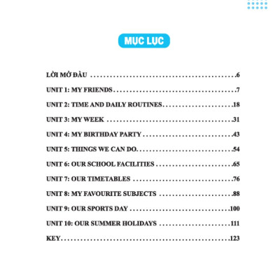 Sách - GLOBAL SUCCESS - Bài tập trắc nghiệm tiếng anh lớp 4 tập 1 (có đáp án)