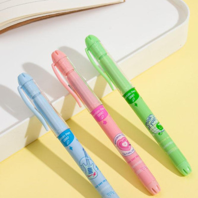 Bút Máy Nhựa Deli 0.5 mm - Phiên Bản Sơn Tùng M-TP Giới Hạn - Deli Q887 - Màu Xanh Lá