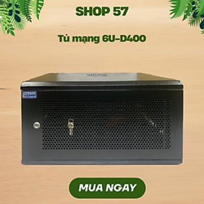 Tủ mạng treo tường 6UD400 Famrack – Rack 6UD400 Hàng Chính Hãng