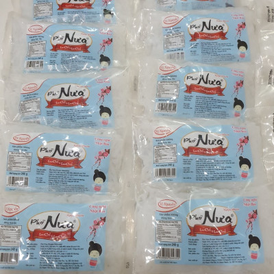 Combo 7 Gói Phở Nưa Vị Nguyên Das Keto 240g