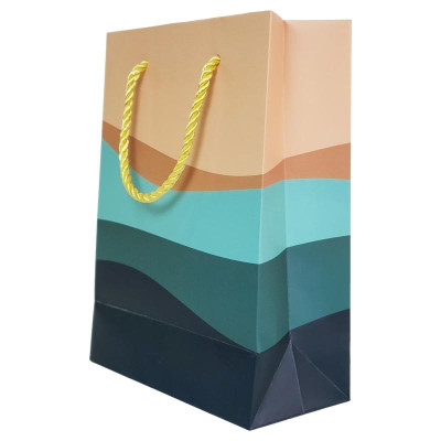 Túi Đựng Quà 16 x 22 x 8 cm - Nature On Sunset - The Sun 03