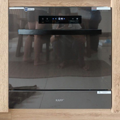 Máy Rửa Chén KAFF KF-BISMS8 Nhập Khẩu - 8 Bộ - Hàng Chính Hãng