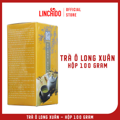 Trà Ô Long Xuân - Hộp 100 Gram