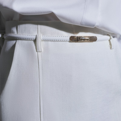 Chân váy bút chì cạp liền Vincent thiết kế cao cấp WHITE CHIC