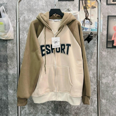 [LZ] Áo khoác nỉ dây kéo chữ esport có nón khoá kéo hàng rất đẹp cực hót-A2195