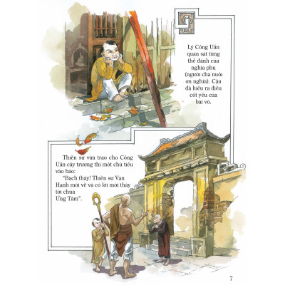 Tranh Truyện Lịch Sử Việt Nam: Lý Công Uẩn (Tái Bản)