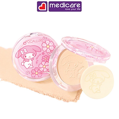 Phấn Phủ Lâu Trôi FOCALLURE Blur Matte Powder Foundation 9g