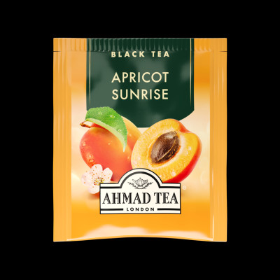 TRÀ AHMAD ANH QUỐC - MƠ (40g) - Apricot Sunrise - Thức uống giải khát kỳ diệu