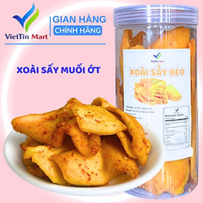 Xoài Sấy Dẻo Muối Ớt Viettin Mart 500G
