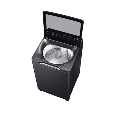 Máy giặt cửa trên Aqua 10kg AQW-FR100GT.BK - Miễn phí giao hàng toàn quốc - Bảo hành 2 năm - Hỗ trợ lắp đặt - Hàng chính hãng