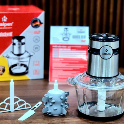 Máy xay thịt đa năng Kalpen S2 dung tích 2L công suất 700W, chính hãng bảo hành 2 năm -Hàng chính hãng