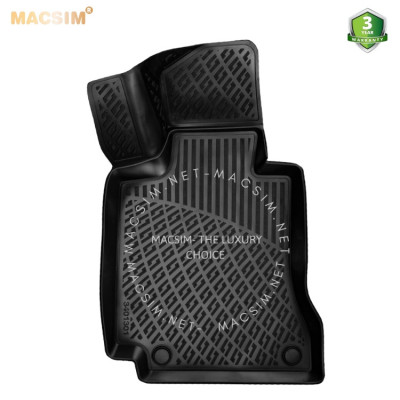 Thảm lót sàn ô tô nhựa TPU Silicon Mercedes C Class W205 2014-2021 Nhãn hiệu Macsim