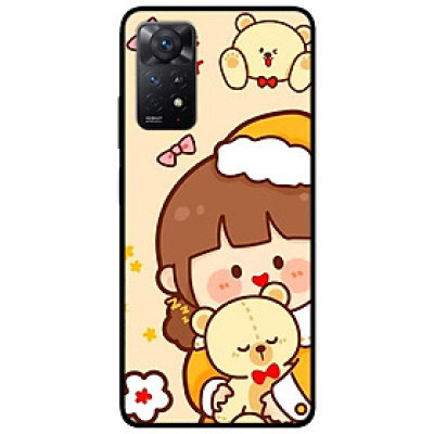 Ốp lưng dành cho Xiaomi Redmi Note 11 Pro mẫu Gấu Cute