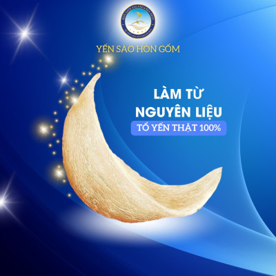 [HGK-K1] Yến Sào Tinh Chế Rút Lông Cao Cấp - Yến Sào Hòn Gốm Khánh Hòa - HGK NEST