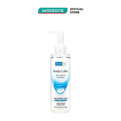 Dầu Tẩy Trang Sạch Sâu Dưỡng Ẩm Tối Ưu Hada Labo Advanced Nourish 200ml