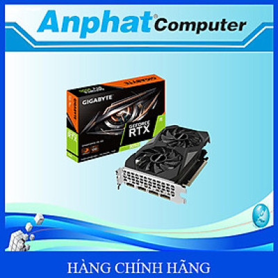 Card màn hình VGA Gigabyte GTX 3050 Windforce OC 6GB ( N3050WF2OC -6GD) - Hàng Chính Hãng