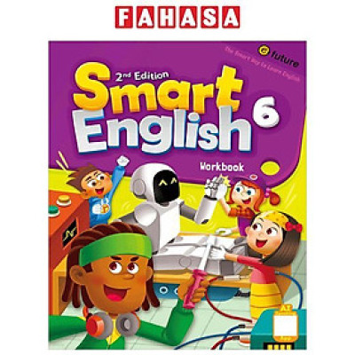 Sách ngoại văn: Smart English 6 - Workbook (2nd Edition)