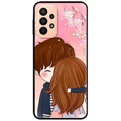 Ốp lưng dành cho Samsung A13 4G mẫu Cặp Đôi Hôn Nhau