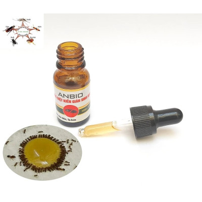 Combo 2 Thuốc Diệt Kiến Anbio, Chai 10ml, Thành Phần Tự Nhiên, Diệt Tận Gốc Kiến Hôi, Kiến Lửa