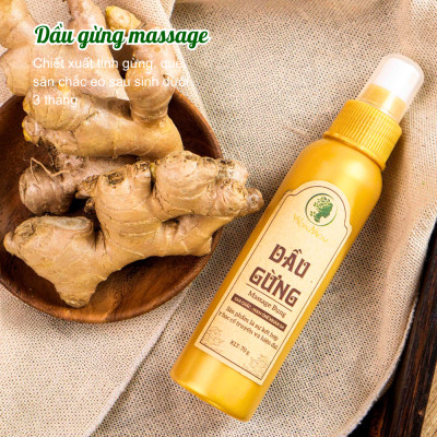 Bộ muối gừng giảm eo sau sinh dưới 3 tháng WonMom ( Bộ 2 hộp muối )